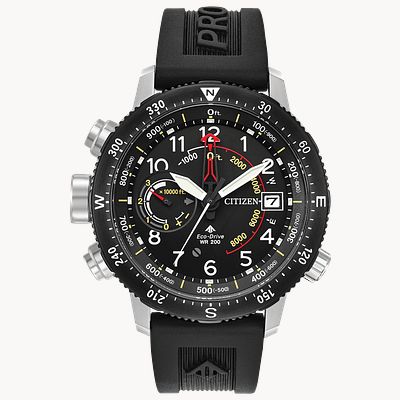 Promaster Altichron Men s Black BN5058 07E Sports Watch CITIZEN